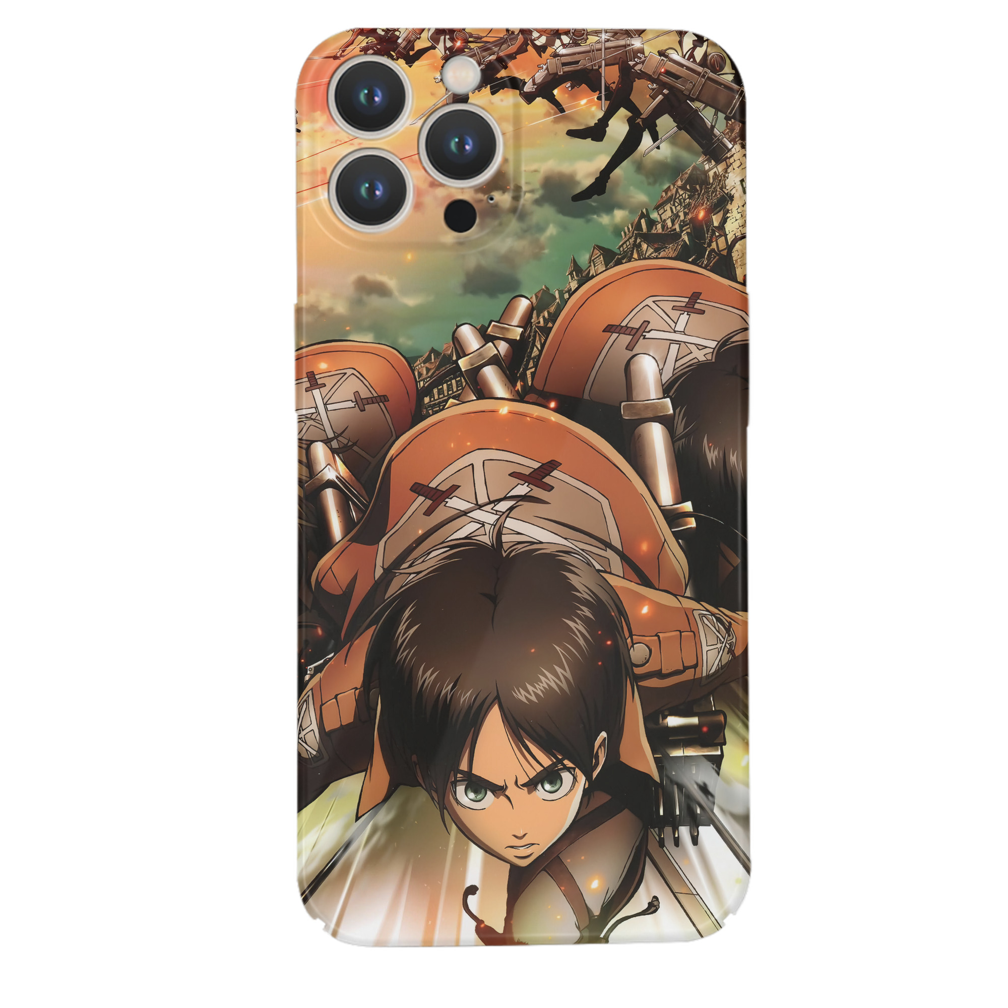 （画像用） 進撃の巨人 Attack on Titan 【iPhone 14シリーズ対応】ハードケース